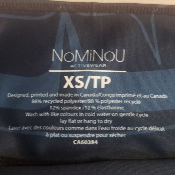 Nominou Activewear art print leggings - Picture 6 of 8